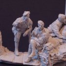 54mm Resin Figure Model Kit British Soldiers in the Trench WWI Unpainted
