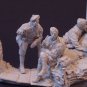 54mm Resin Figure Model Kit British Soldiers in the Trench WWI Unpainted