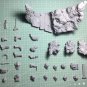 54mm Resin Figure Model Kit British Soldiers in the Trench WWI Unpainted