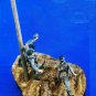1/35 Resin Figure Model Kit German Soldiers Infantry WWII (with base) Unpainted