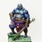 Resin Figure Model Kit Warrior Demon Devil Unpainted Unassambled