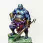 Resin Figure Model Kit Warrior Demon Devil Unpainted Unassambled