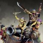 75mm Resin Figure Model kit Goblins Warriors Pirates Unpainted Unassambled