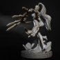 1/24 Resin Figure Model Kit Sexy Girl Female Dagger Thrower Fantasy Unpainted