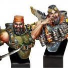 1/12 BUST Resin Figure Model Kit Space Pirate Warriors Unpainted Unassambled
