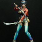 1/24 Resin Figure Model Kit Girls Sisters CyberPunk Unpainted Unassambled