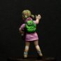 1/24 Resin Figure Model Kit Girls Sisters CyberPunk Unpainted Unassambled