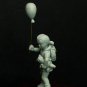 1/24 Resin Figure Model Kit Girls Sisters CyberPunk Unpainted Unassambled