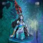 150mm BUST Resin Figure Model Kit Sexy Girl Underwater Queen Unpainted Unassambl