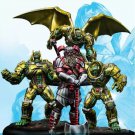 35mm Resin Figure Model Kit Parademons Unpainted Unassambled