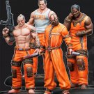 35mm Resin Figure Model Kit Gotham's Dangerous Prisoners Unpainted Unassambled