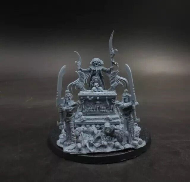 1/12 Resin Figure Model Kit Rite of Sacrifice Warriors Unpainted Unassambled
