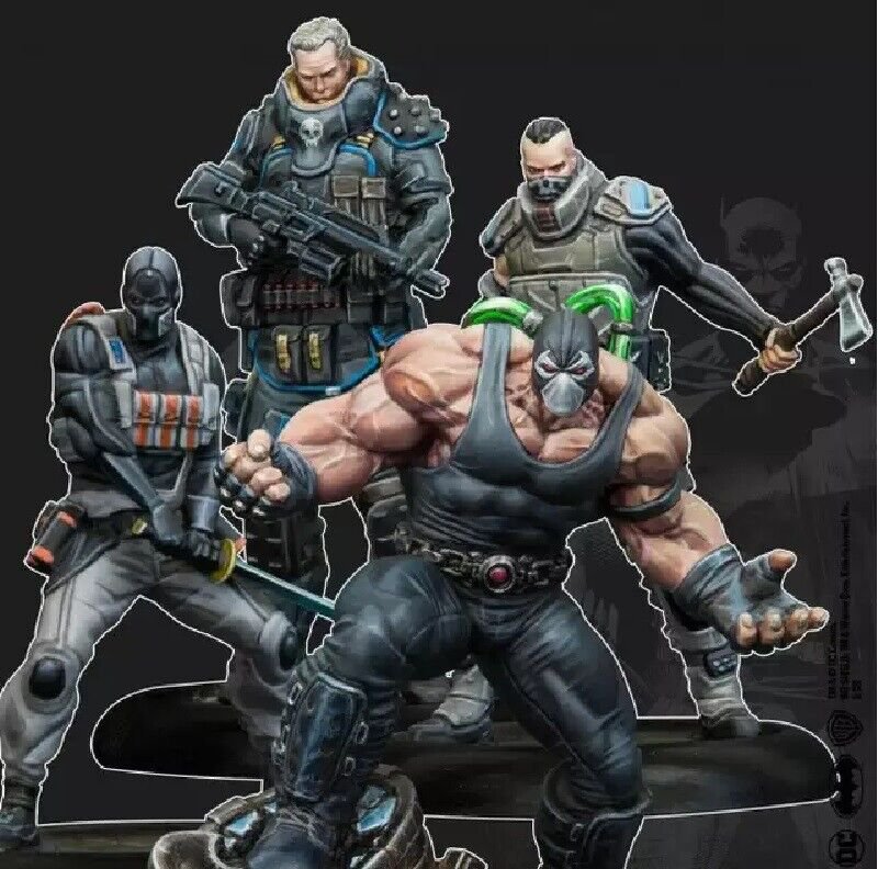 35mm Resin Figure Model Kit Gotem's &ETH;&iexcl;riminals Unpainted Unassambled