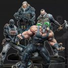 35mm Resin Figure Model Kit Gotem's Сriminals Unpainted Unassambled
