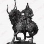 85mm Resin Figure Model Kit Black Horseman Iron Steam Knight Unpainted Unassambl