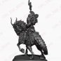 85mm Resin Figure Model Kit Black Horseman Iron Steam Knight Unpainted Unassambl