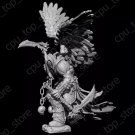 1/24 75mm Resin Figure Model Kit Warrior Angel of Death Unpainted Unassambled