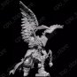 1/24 75mm Resin Figure Model Kit Warrior Angel of Death Unpainted Unassambled