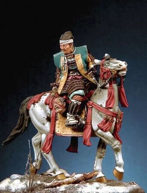 54mm Resin Figure Model Kit Japanese Sengoku Warrior Masanori Fukushima Unpainte