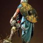 1/24 75mm Resin Figure Model Kit Roman Soldier Gallic Warrior Unpainted Unassamb