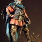 1/24 75mm Resin Figure Model Kit Roman Soldier Gallic Warrior Unpainted Unassamb