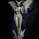 1/24 Resin Figure Model Kit Sexy Girl Female Devil Unpainted Unassembled