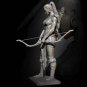 1/24 Resin Figure Model Kit Sexy Girl Barbarian Archer Huntress Unpainted