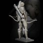 1/24 Resin Figure Model Kit Sexy Girl Barbarian Archer Huntress Unpainted