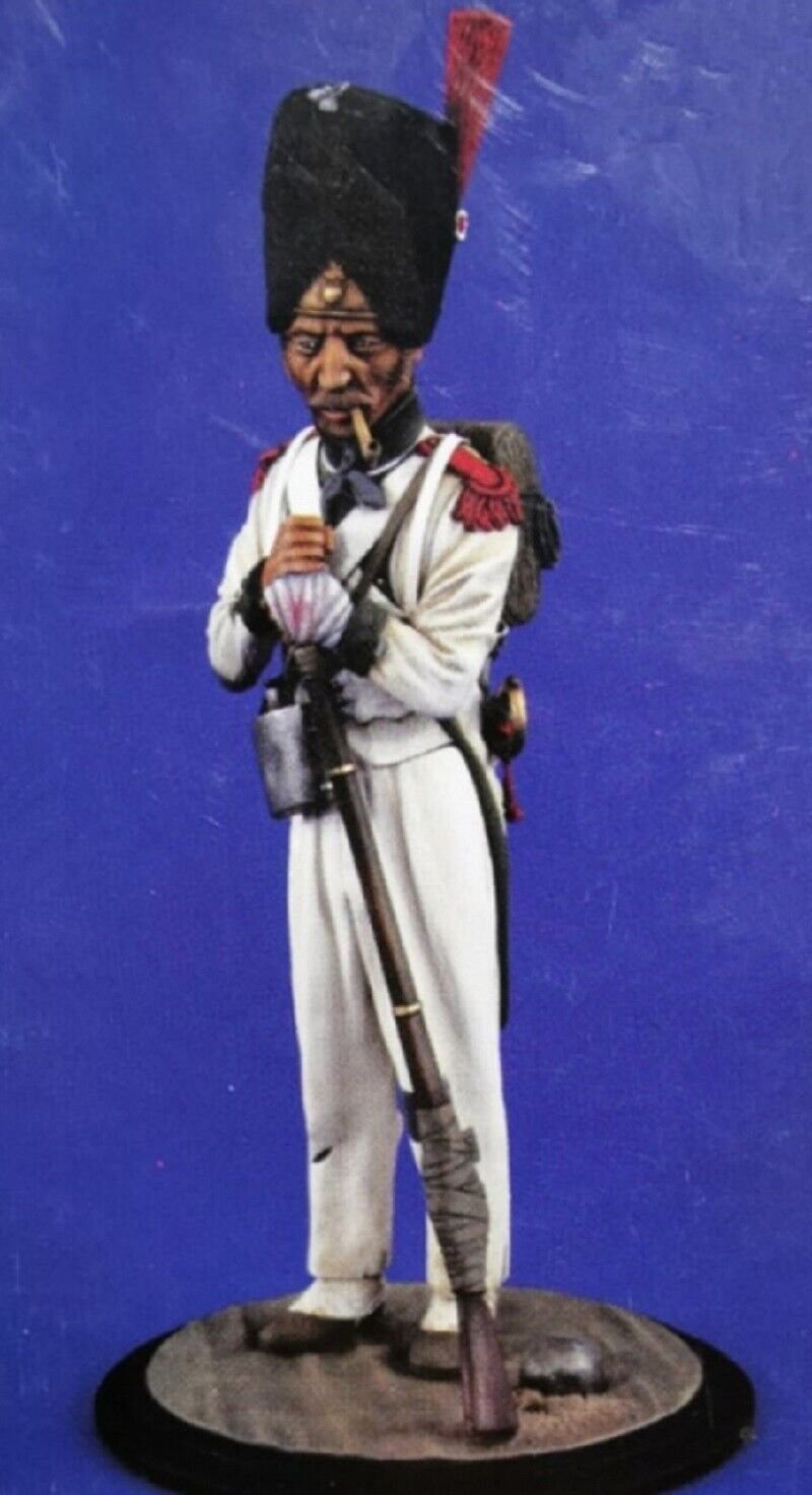 1/16 Resin Figure Model Kit Warrior Napoleonic Wars Grenadier Unpainted Unassamb