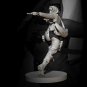 1/24 75mm Resin Figure Model Kit Sexy Girl Tokyo Bank Robbery Unpainted Unassamb
