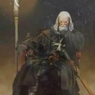 1/24 75mm Resin Figure Model Kit Warrior Grandmaster Hospitaller Unpainted