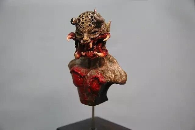 1/10 66x45mm BUST Resin Figure Model Kit Warrior Devil Berserk Unpainted
