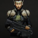1/10 BUST Resin Figure Model Kit Sexy Girl Space Shooter CyberPunk Unpainted