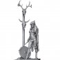 70mm Resin Figure Model Kit Sexy Girl Female Keltic Barbarian Unpainted Unassamb