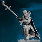 28mm Resin Figure Model Kit Sexy Girl Female Warrior Unpainted Unassambled
