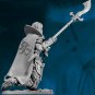 28mm Resin Figure Model Kit Sexy Girl Female Warrior Unpainted Unassambled