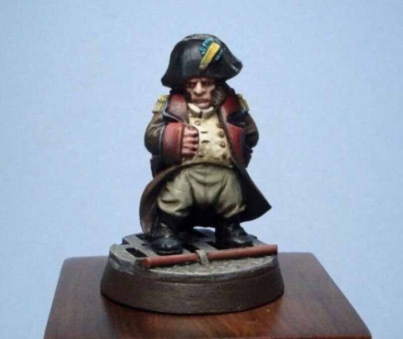 28mm Resin Figure Model Kit Napoleon Unpainted Unassambled