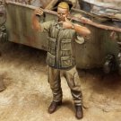 1/35 Resin Figure Model Kit US Soldier Tank Crew Vietnam War Unpainted