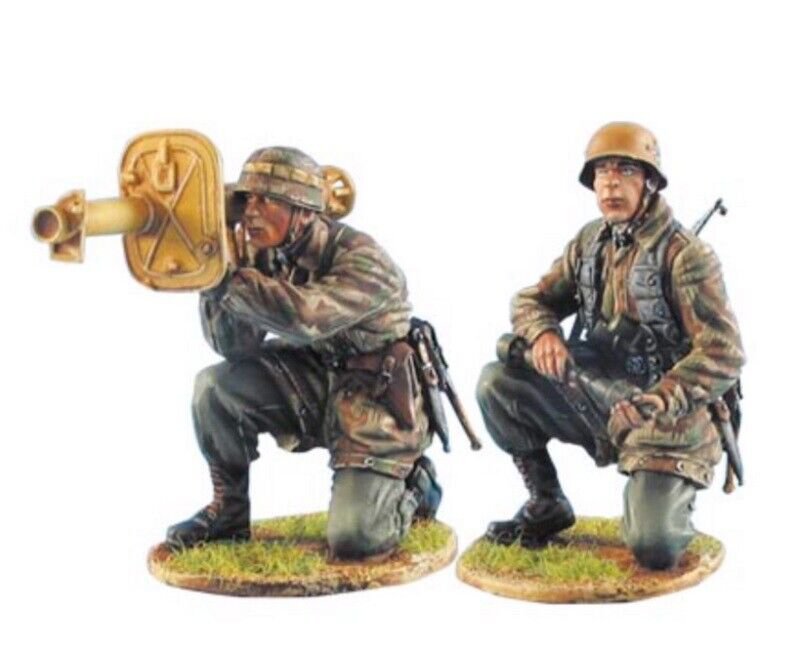 1/35 Resin Figure Model Kit German Soldiers Tank Destroyer WWII Unpainted