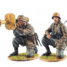 1/35 Resin Figure Model Kit German Soldiers Tank Destroyer WWII Unpainted