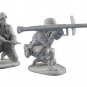 1/35 Resin Figure Model Kit German Soldiers Tank Destroyer WWII Unpainted