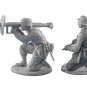 1/35 Resin Figure Model Kit German Soldiers Tank Destroyer WWII Unpainted