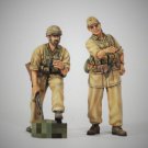 1/35 Resin Figure Model Kit Italian Soldier Infantry WWII Unpainted Unassambled