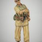 1/35 Resin Figure Model Kit Italian Soldier Infantry WWII Unpainted Unassambled