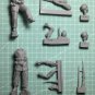 1/35 Resin Figure Model Kit Italian Soldier Infantry WWII Unpainted Unassambled