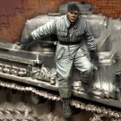 1/35 Resin Figure Model Kit German Soldier Tankman WWII Unpainted Unassambled