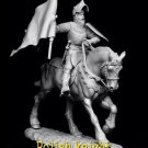 1/32 54mm Resin Figure Model Kit Polish Horseman Knight Unpainted Unassambled