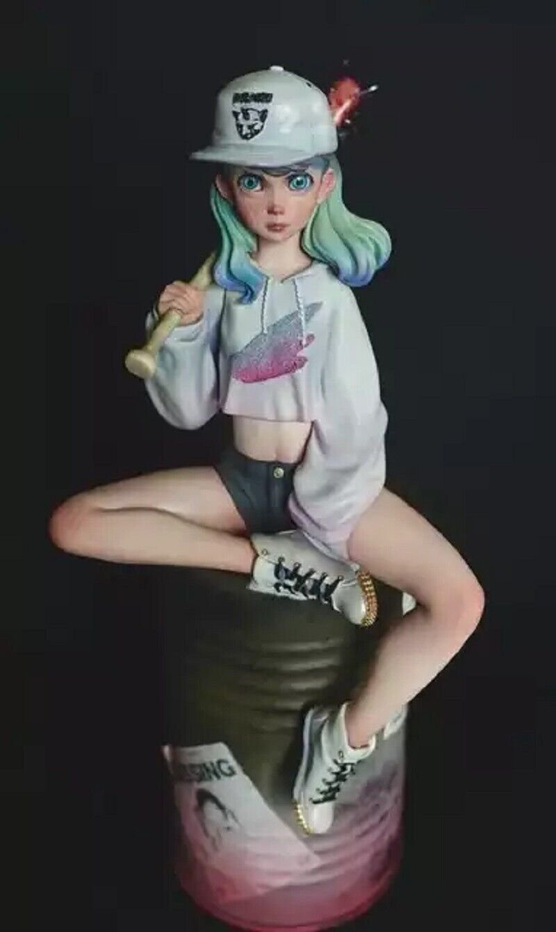 1/7 Resin Figure Model Kit Young Little Harley Quinn Unpainted Unassambled