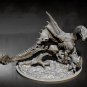 1/35 long 105mm Resin Figure Model Kit Ancient Dragon Unpainted Unassambled