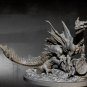 1/35 long 105mm Resin Figure Model Kit Ancient Dragon Unpainted Unassambled